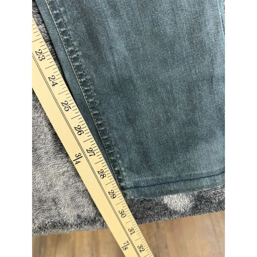 Diesel Slim-Carrot Tepphar Denim Distressed Jeans Men's 31X32(32X30) 0886A *Read